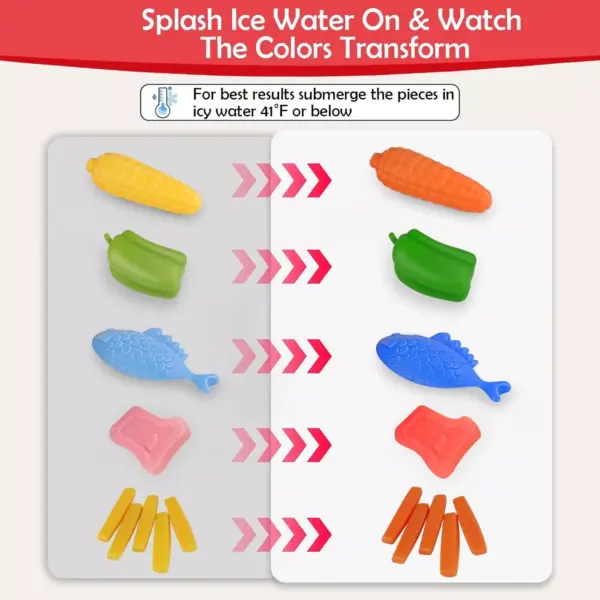 Color-Changing Kitchen Playset for Kids