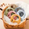 Baby Elephant Silicone Teether