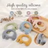 Baby Elephant Silicone Teether