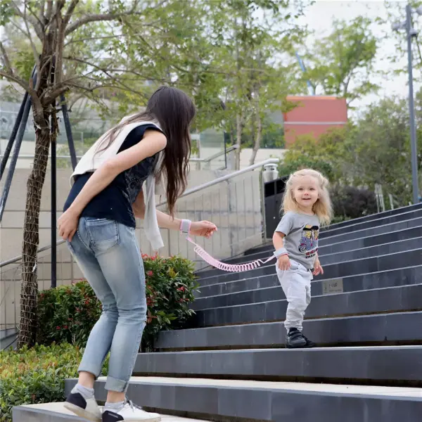 Child Safety Harness Leash with Key Lock