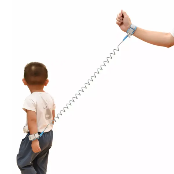 Child Safety Harness Leash with Key Lock