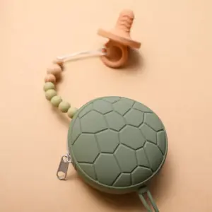 Baby Silicone Pacifier Holder