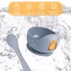 Children's Silicone Suction Cup Bowl