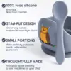 Children's Silicone Suction Cup Bowl