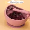 Children's Silicone Suction Cup Bowl