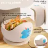 Children's Silicone Suction Cup Bowl