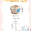 Children's Silicone Suction Cup Bowl