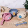 Children's Silicone Suction Cup Bowl