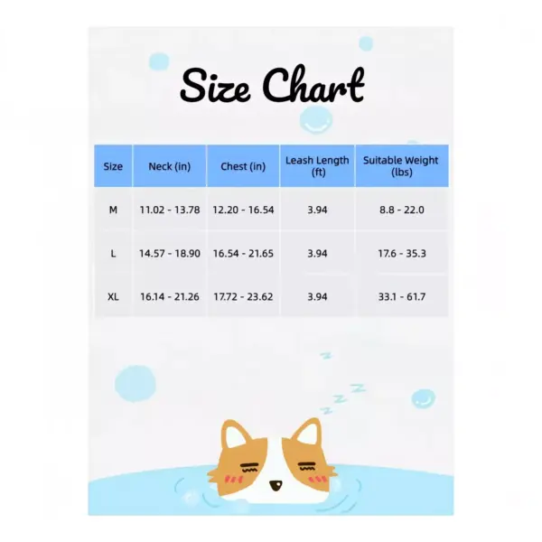 Winter Warm Dog Harness Leash Set