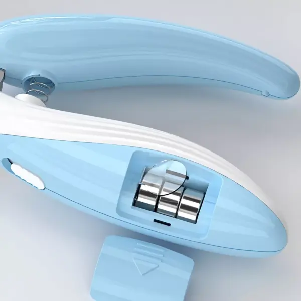 Pet Nail Clippers with LED Light – Electric Nail Grinder for Dogs and Cats