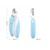 Pet Nail Clippers with LED Light – Electric Nail Grinder for Dogs and Cats