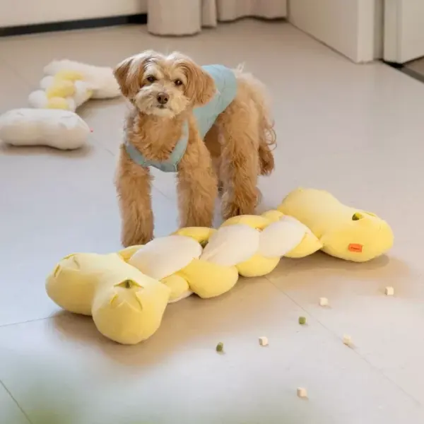 Interactive Twist Bone Shaped Toy