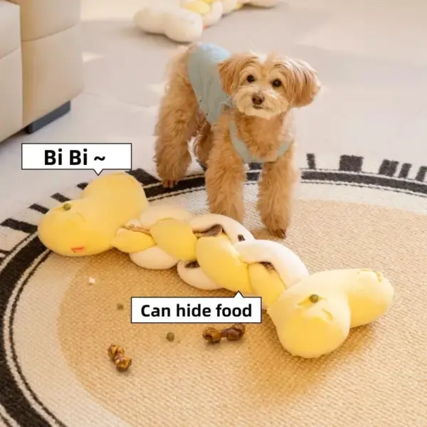 Interactive Twist Bone Shaped Toy