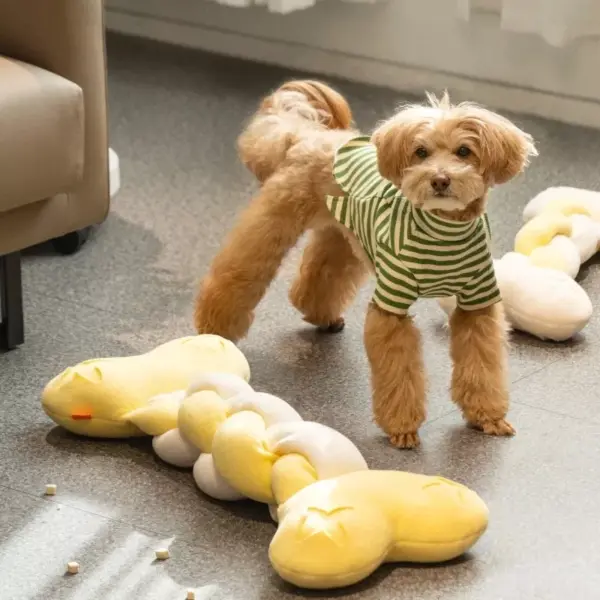 Interactive Twist Bone Shaped Toy