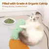 Interactive Catnip Plush Pillow Toy