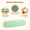 Interactive Catnip Plush Pillow Toy