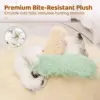 Interactive Catnip Plush Pillow Toy