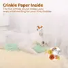 Interactive Catnip Plush Pillow Toy