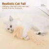 Interactive Catnip Plush Pillow Toy