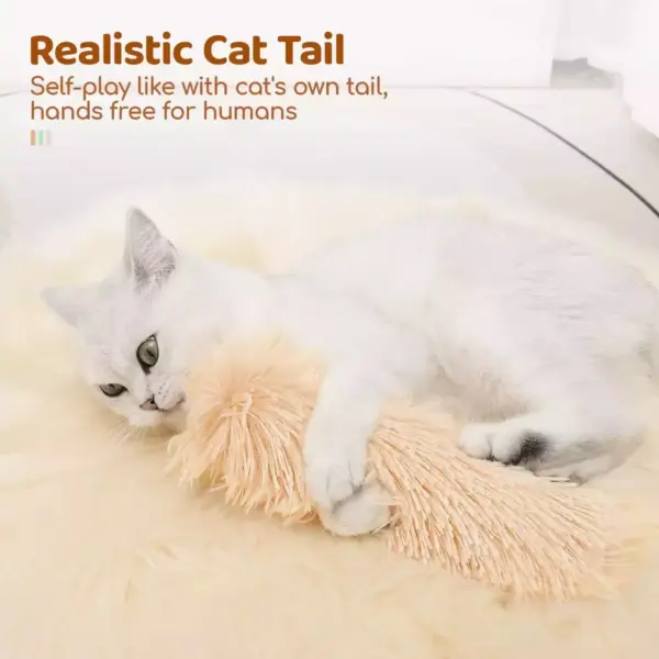 Interactive Catnip Plush Pillow Toy