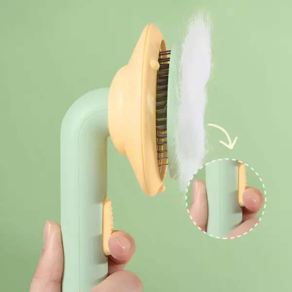 Pet Hair Removal Needle Comb