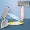 Stainless Steel Dog Comb and Hair Remover Brush for Dogs & Cats