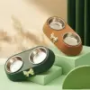 101046-9c8c9b.webp Bow-tie Stainless Steel Double Pet Bowl