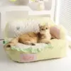 101174-cac91c.webp All-Season Plush Cat Bed with Comfort and Security