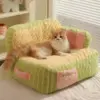 101185-c80663.webp Cozy Cat Sofa Bed – Warm, Thick Cotton Nest for Kittens & Small Pets