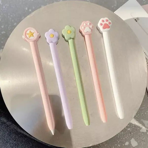 101303-136ad5.webp Kawaii Soft Silicone Protective Case for Apple Pencil 2nd Gen