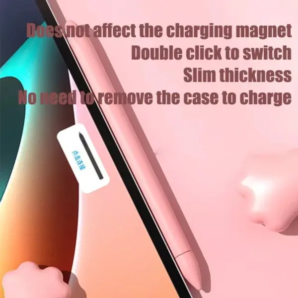 101322-5e1815.webp Protective Silicone Stylus Pen Case for Tablets with Wireless Charging