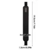 Universal Leather Touch Pencil Protective Case - Fits Tablet Stylus 1&2