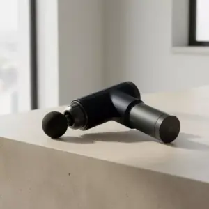 Portable Deep Muscle Relaxation Massage Gun with 4 Heads & 5 Intensity Gears