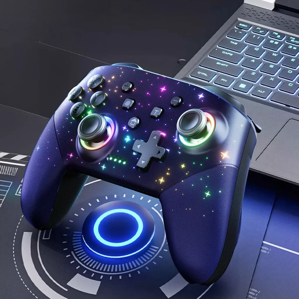 LED Star Wireless Pro Controller