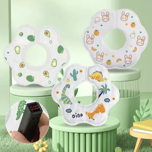 10-Pack Disposable Baby Bibs