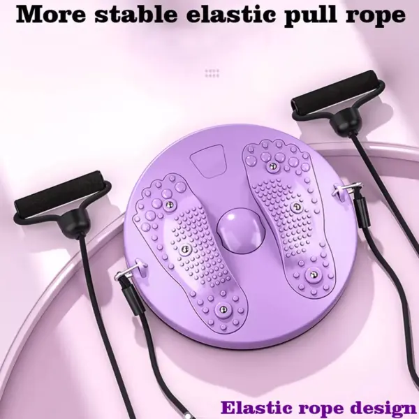 102182-6c2207.webp Magnetic Twist Waist Board with Resistance Bands – Slimming and Core Fitness