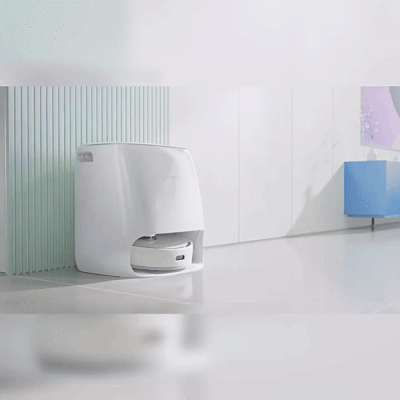 4 Smart Robot Vacuum with Automatic Dirt Detection and Self-Mopping