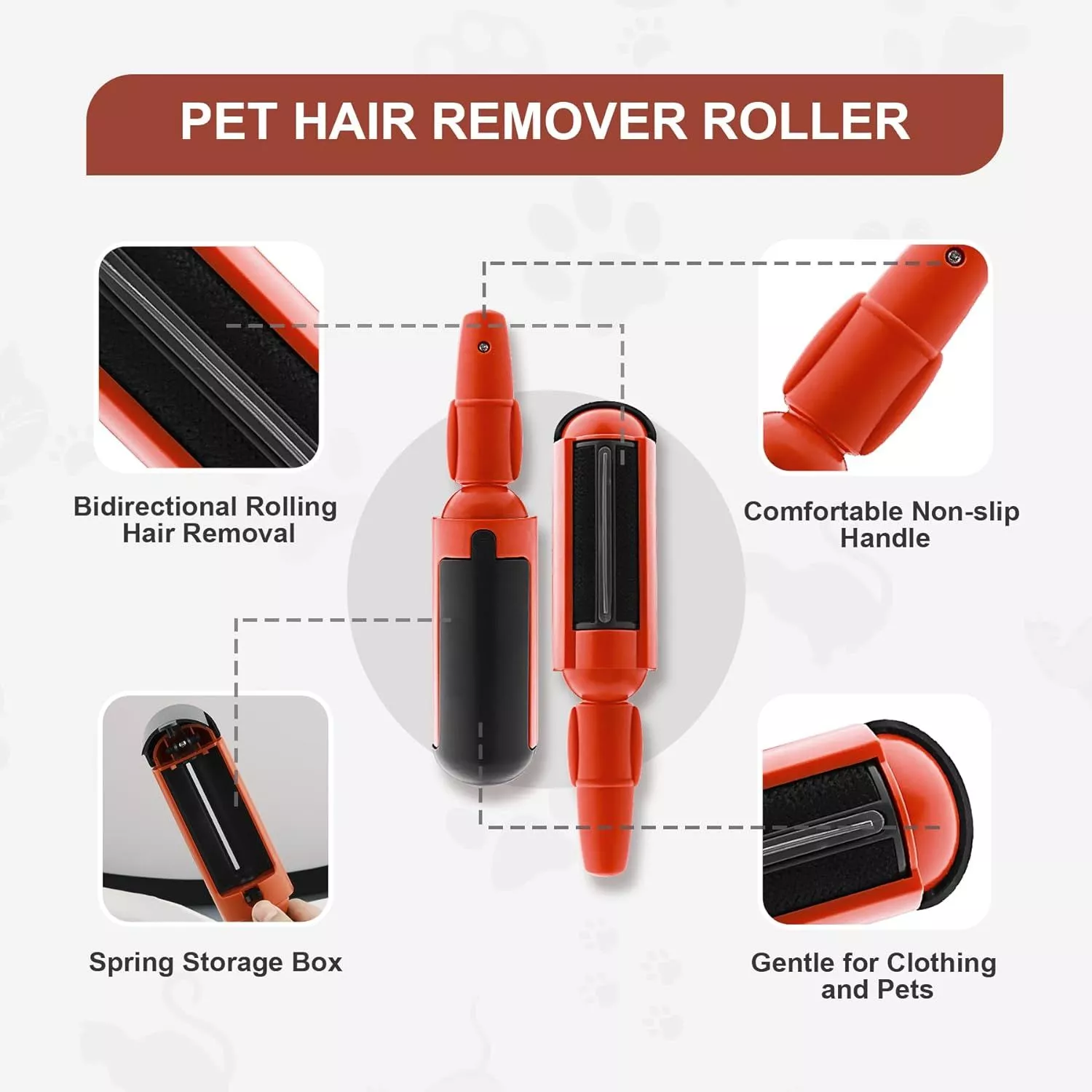 Pet Hair Removal Roller