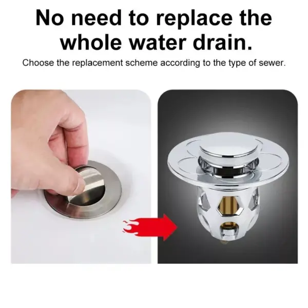 102253-740b04.webp Stainless Steel Drain Filter