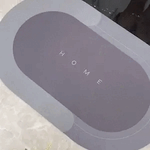 4 Super Absorbent Floor Mat