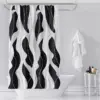 102306-42fcb4.webp Modern Striped Polyester Shower Curtain