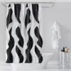 102306-5dffc2.webp Modern Striped Polyester Shower Curtain