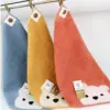 Cute Cartoon Bear Cotton Face Towel for Kids