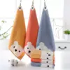Cute Cartoon Bear Cotton Face Towel for Kids