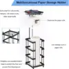 102787-eadfa8.webp Multi-Purpose Bathroom Tissue Holder & Storage Stand