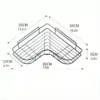 102799-e35256.webp Elegant Wall-Mounted Iron Bathroom Shelf