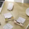 103145-7b9199.webp Rose Gold Acrylic Sticky Notes Holder