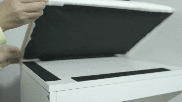 4 3-Drawer Flip Shoe Cabinet with Bench