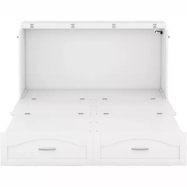 103456-0932a7.webp Transformable Queen/Full Size Murphy Wall Bed with Drawers, Sockets & USB Ports