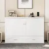 103456-0f95ae.webp Transformable Queen/Full Size Murphy Wall Bed with Drawers, Sockets & USB Ports